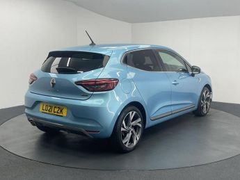 RENAULT CLIO 1.3 TCe RS Line Hatchback 5dr Petrol EDC Euro 6 (s/s) (130 ps)