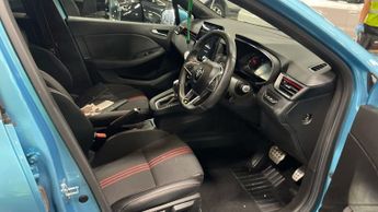 RENAULT CLIO 1.3 TCe RS Line Hatchback 5dr Petrol EDC Euro 6 (s/s) (130 ps)