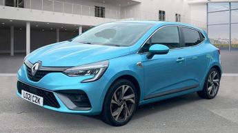 RENAULT CLIO 1.3 TCe RS Line Hatchback 5dr Petrol EDC Euro 6 (s/s) (130 ps)