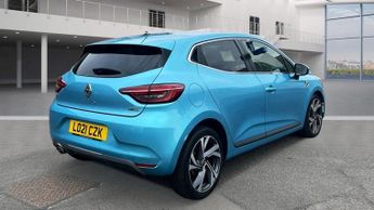 RENAULT CLIO 1.3 TCe RS Line Hatchback 5dr Petrol EDC Euro 6 (s/s) (130 ps)