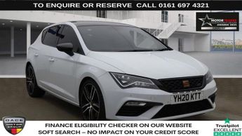 SEAT Leon 2.0 TSI Cupra 290 Lux Hatchback 5dr Petrol DSG Euro 6 (s/s) (290
