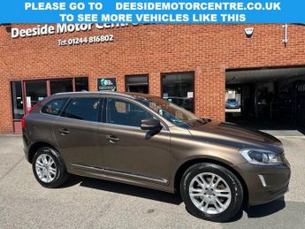 Volvo XC60 2.4 D4 SE Lux Nav SUV 5dr Diesel Geartronic AWD Euro 5 (181 ps)