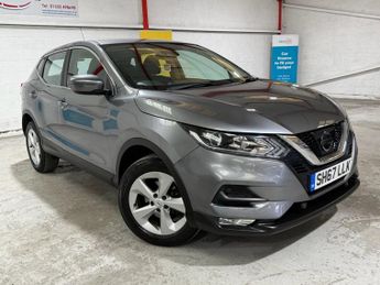 Nissan Qashqai 1.2 DIG-T Acenta SUV 5dr Petrol Manual Euro 6 (s/s) (115 ps)