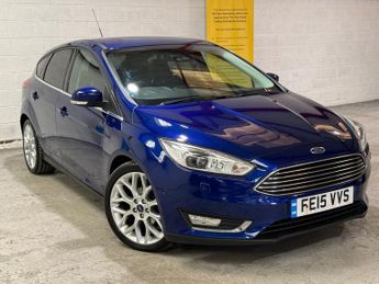 Ford Focus 1.5 TDCi Titanium X Hatchback 5dr Diesel Manual Euro 6 (s/s) (12