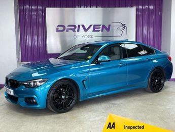 BMW 4 SERIES GRAN COUPE 2.0 420d M Sport Hatchback 5dr Diesel Auto Euro 6 (s/s) (190 ps)