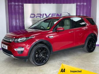 LAND ROVER DISCOVERY SPORT 2.0 TD4 HSE Luxury SUV 5dr Diesel Auto 4WD Euro 6 (s/s) (180 ps)