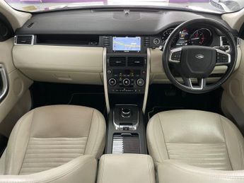 LAND ROVER DISCOVERY SPORT 2.0 TD4 HSE Luxury SUV 5dr Diesel Auto 4WD Euro 6 (s/s) (180 ps)