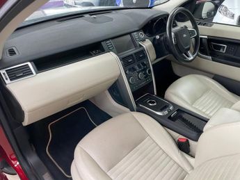 LAND ROVER DISCOVERY SPORT 2.0 TD4 HSE Luxury SUV 5dr Diesel Auto 4WD Euro 6 (s/s) (180 ps)