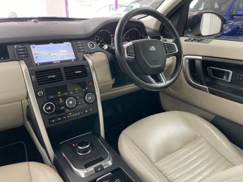 LAND ROVER DISCOVERY SPORT 2.0 TD4 HSE Luxury SUV 5dr Diesel Auto 4WD Euro 6 (s/s) (180 ps)