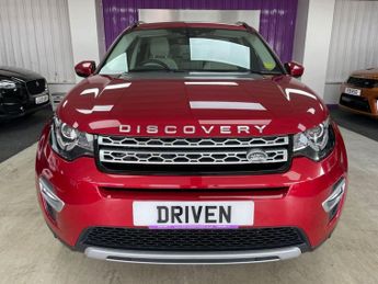 LAND ROVER DISCOVERY SPORT 2.0 TD4 HSE Luxury SUV 5dr Diesel Auto 4WD Euro 6 (s/s) (180 ps)