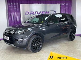 LAND ROVER DISCOVERY SPORT 2.0 TD4 HSE SUV 5dr Diesel Manual 4WD Euro 6 (s/s) (180 ps)