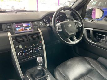 LAND ROVER DISCOVERY SPORT 2.0 TD4 HSE SUV 5dr Diesel Manual 4WD Euro 6 (s/s) (180 ps)