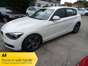 BMW 116 1.6 116i Sport Hatchback 5dr Petrol Manual Euro 6 (s/s) (136 ps)