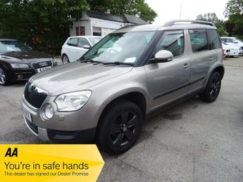 Skoda Yeti 2.0 TDI SE SUV 5dr Diesel DSG 4WD Euro 5 (140 ps)