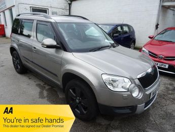 SKODA YETI 2.0 TDI SE SUV 5dr Diesel DSG 4WD Euro 5 (140 ps)