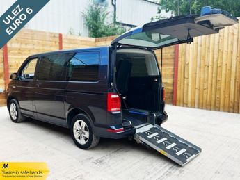 Volkswagen Caravelle 204ps 2.0 Petrol Auto Passenger Up Front Wheelchair Accessible D