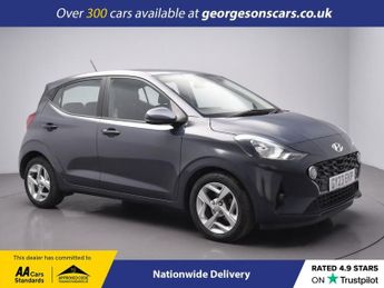 Hyundai I10 1.0 SE Connect Hatchback 5dr Petrol Auto Euro 6 (s/s) (67 ps)