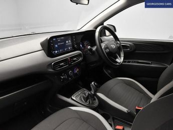 HYUNDAI I10 1.0 SE Connect Hatchback 5dr Petrol Auto Euro 6 (s/s) (67 ps)