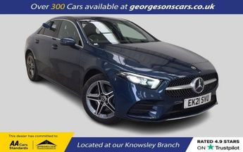 Mercedes A Class 1.3 A250e 15.6kWh AMG Line Saloon 4dr Petrol Plug-in Hybrid 8G-D