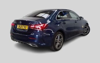 MERCEDES-BENZ A-CLASS 1.3 A250e 15.6kWh AMG Line Saloon 4dr Petrol Plug-in Hybrid 8G-D