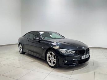 BMW 4 SERIES 2.0 420d M Sport Coupe 2dr Diesel Auto Euro 6 (s/s) (190 ps)