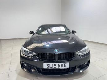 BMW 4 SERIES 2.0 420d M Sport Coupe 2dr Diesel Auto Euro 6 (s/s) (190 ps)