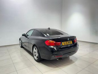 BMW 4 SERIES 2.0 420d M Sport Coupe 2dr Diesel Auto Euro 6 (s/s) (190 ps)