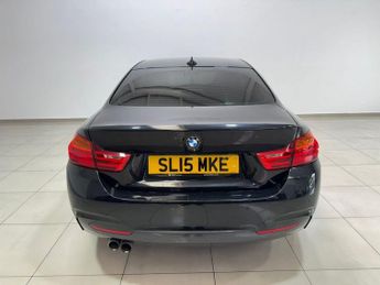 BMW 4 SERIES 2.0 420d M Sport Coupe 2dr Diesel Auto Euro 6 (s/s) (190 ps)