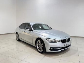 BMW 320 2.0 320d ED Sport Saloon 4dr Diesel Manual Euro 6 (s/s) (163 ps)
