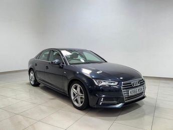 Audi A4 2.0 TDI S line Saloon 4dr Diesel S Tronic Euro 6 (s/s) (150 ps)