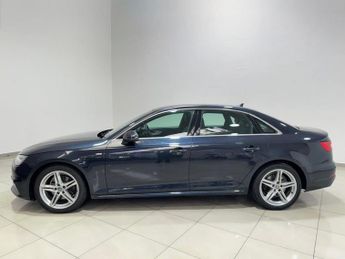 AUDI A4 2.0 TDI S line Saloon 4dr Diesel S Tronic Euro 6 (s/s) (150 ps)