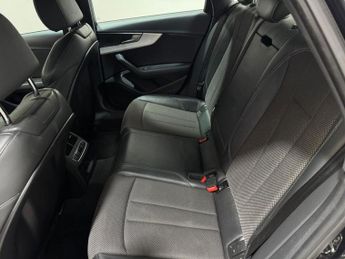 AUDI A4 2.0 TDI S line Saloon 4dr Diesel S Tronic Euro 6 (s/s) (150 ps)