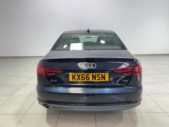 AUDI A4 2.0 TDI S line Saloon 4dr Diesel S Tronic Euro 6 (s/s) (150 ps)