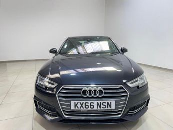 AUDI A4 2.0 TDI S line Saloon 4dr Diesel S Tronic Euro 6 (s/s) (150 ps)