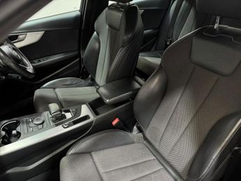 AUDI A4 2.0 TDI S line Saloon 4dr Diesel S Tronic Euro 6 (s/s) (150 ps)