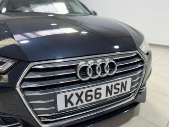 AUDI A4 2.0 TDI S line Saloon 4dr Diesel S Tronic Euro 6 (s/s) (150 ps)