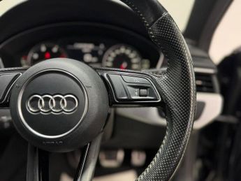 AUDI A4 2.0 TDI S line Saloon 4dr Diesel S Tronic Euro 6 (s/s) (150 ps)