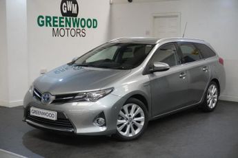 Toyota Auris 1.8 VVT-h Excel Touring Sports 5dr Petrol Hybrid CVT Euro 5 (s/s