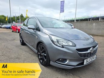 Vauxhall Corsa 1.4i ecoFLEX SRi VX Line Hatchback 3dr Petrol Manual Euro 6 (75 
