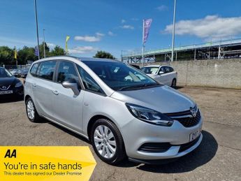 Vauxhall Zafira 1.4i Turbo Design MPV 5dr Petrol Manual Euro 6 (140 ps)