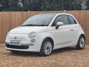Fiat 500 1.2 LOUNGE 3d 69 BHP