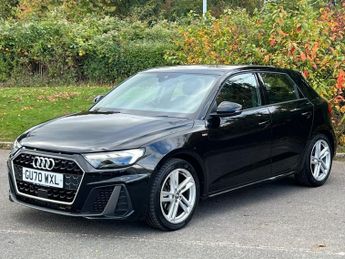 Audi A1 1.5 TFSI 35 S line Sportback 5dr Petrol S Tronic Euro 6 (s/s) (1