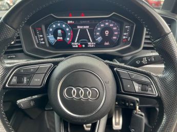 AUDI A1 1.5 TFSI 35 S line Sportback 5dr Petrol S Tronic Euro 6 (s/s) (1