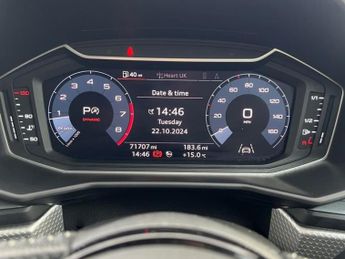 AUDI A1 1.5 TFSI 35 S line Sportback 5dr Petrol S Tronic Euro 6 (s/s) (1