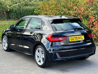 AUDI A1 1.5 TFSI 35 S line Sportback 5dr Petrol S Tronic Euro 6 (s/s) (1