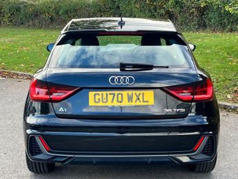 AUDI A1 1.5 TFSI 35 S line Sportback 5dr Petrol S Tronic Euro 6 (s/s) (1