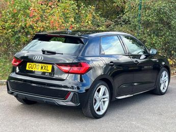 AUDI A1 1.5 TFSI 35 S line Sportback 5dr Petrol S Tronic Euro 6 (s/s) (1