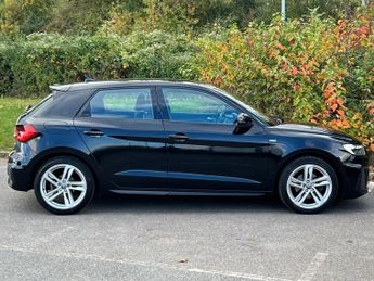 AUDI A1 1.5 TFSI 35 S line Sportback 5dr Petrol S Tronic Euro 6 (s/s) (1