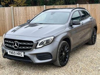Mercedes GLA 1.6 GLA200 AMG Line Edition SUV 5dr Petrol 7G-DCT Euro 6 (s/s) (