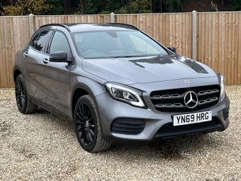 MERCEDES-BENZ GLA 1.6 GLA200 AMG Line Edition SUV 5dr Petrol 7G-DCT Euro 6 (s/s) (